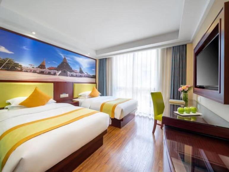 Ruide Hotel Yiwu  Εξωτερικό φωτογραφία