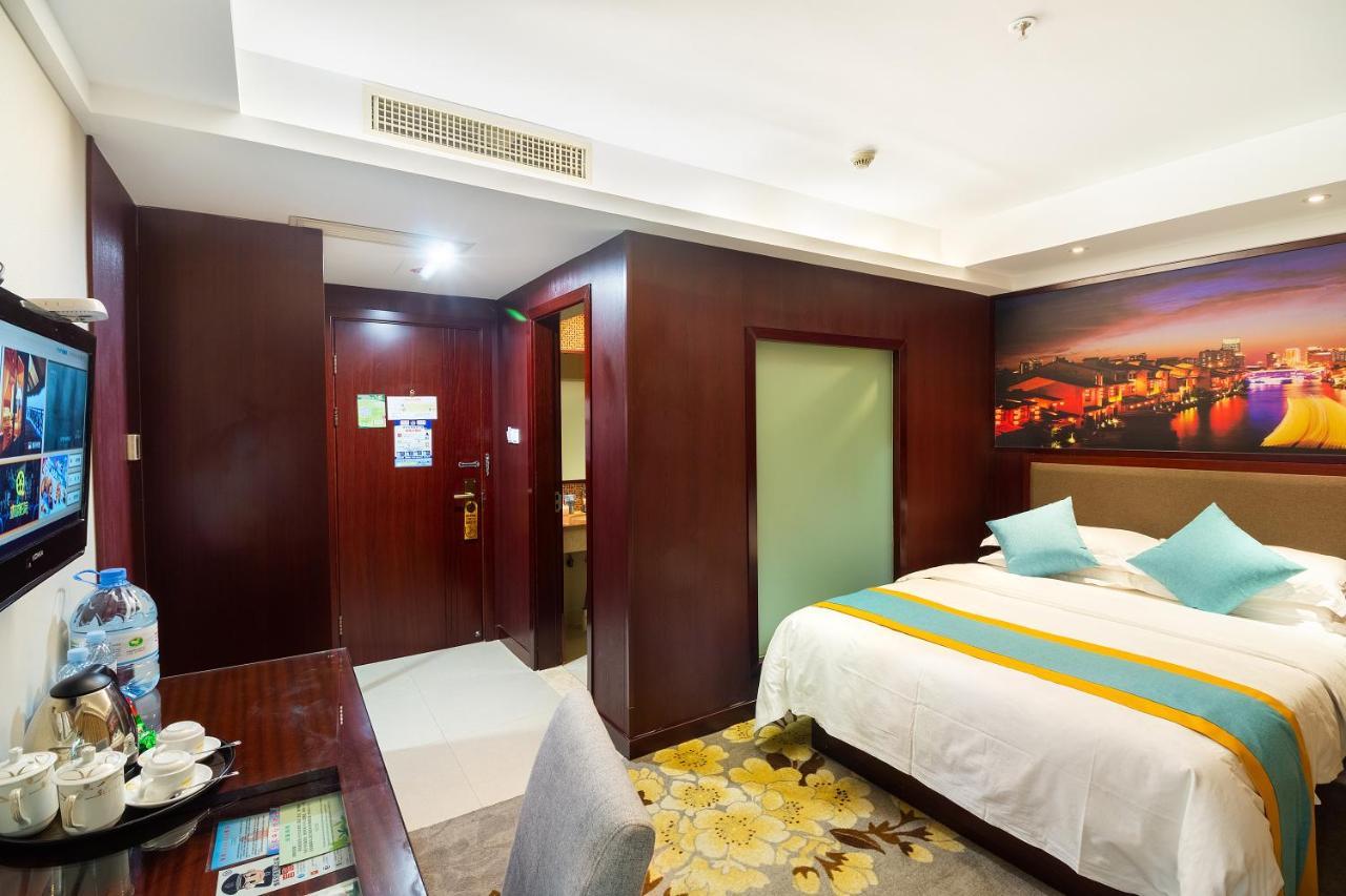 Ruide Hotel Yiwu  Εξωτερικό φωτογραφία