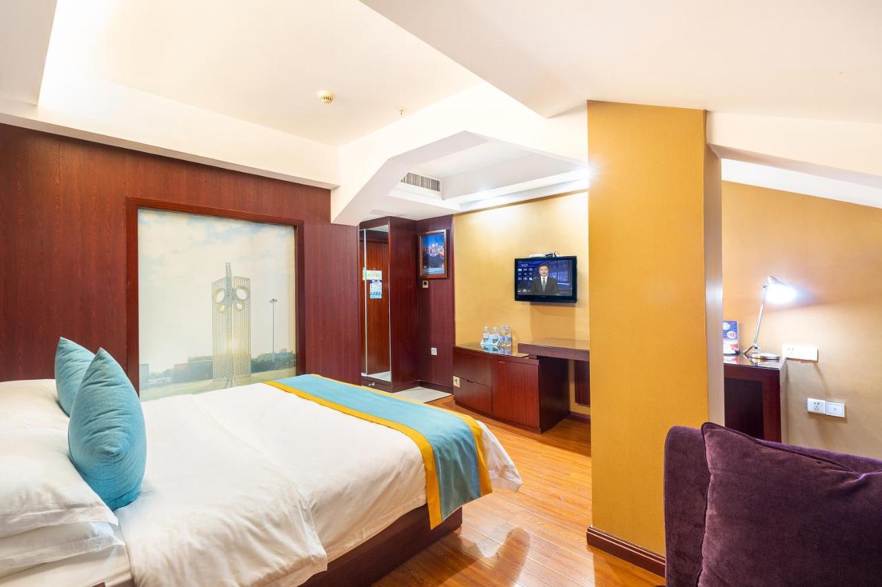 Ruide Hotel Yiwu  Εξωτερικό φωτογραφία
