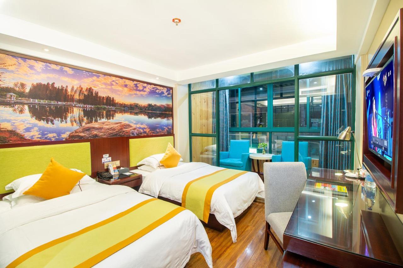 Ruide Hotel Yiwu  Εξωτερικό φωτογραφία